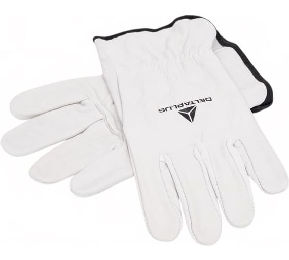 Перчатки кожаные из натуральной воловьей кожи FBN49 Delta Plus FBN4907