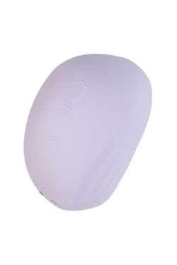 Вакуум-волновой бесконтактный стимулятор клитора Satisfyer Pearl Diver, силикон, фиолетовый, 5 см