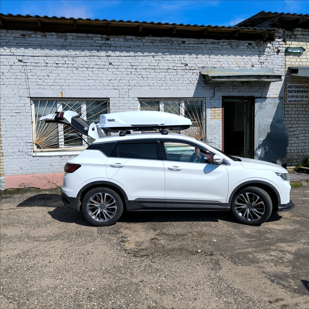 Автобокс Way-box Cobra 480 на Geely Coolray