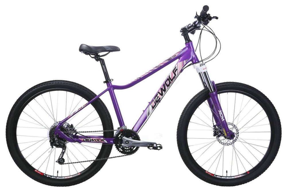 Горный велосипед Dewolf TRX 350 (2018)
