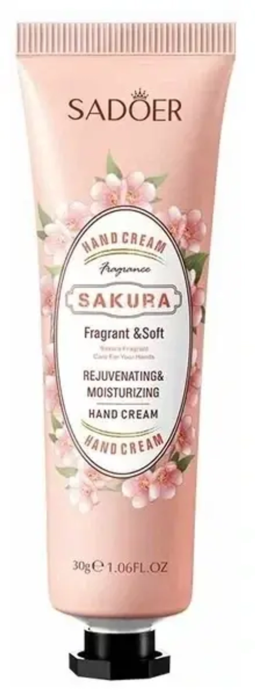Крем для рук SADOER сакура