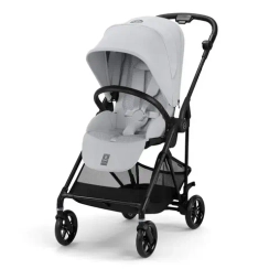 Прогулочная коляска Cybex Melio Carbon Fog Grey