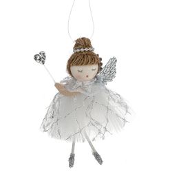 GAEM Изделие декоративное подвесное "Ангел", L7 W3 H15 см, 4в.