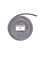 Шнур для яхт ЯКОРНАЯ 20 мм, 150 кг, 30 м, черная