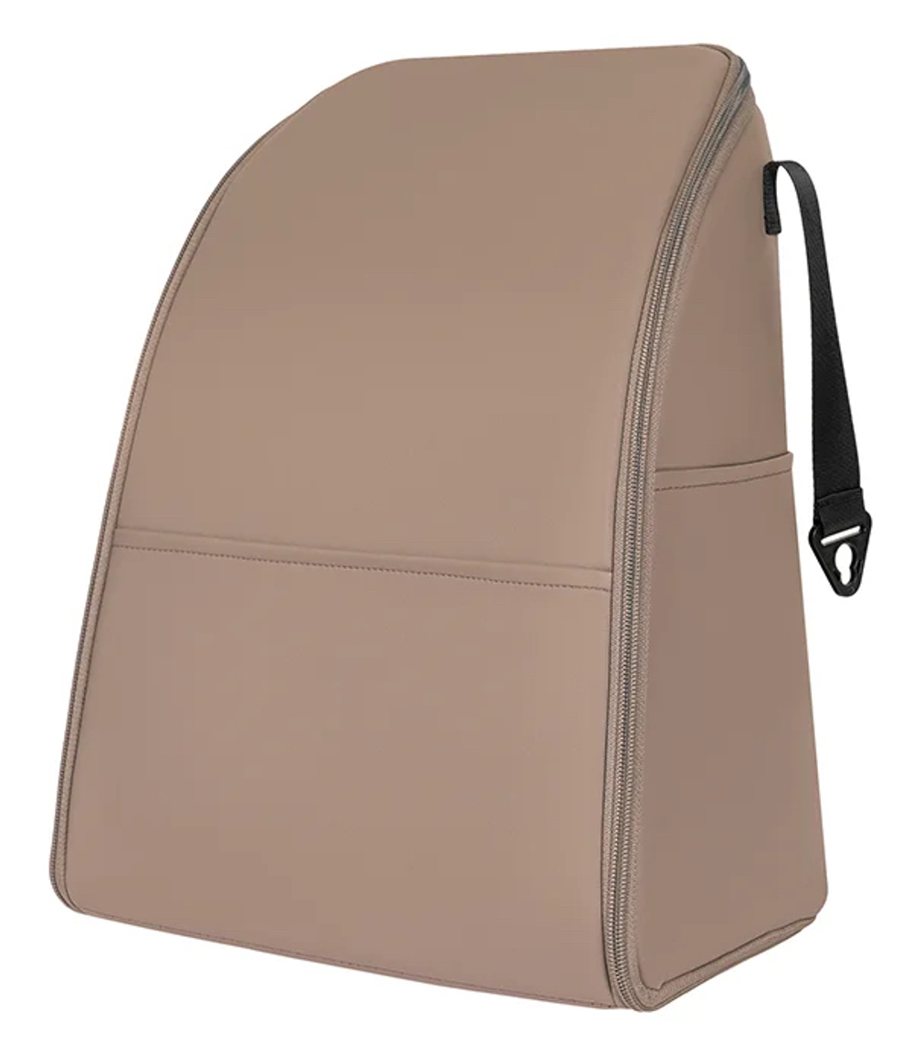 Коляска трансформер Farfello Aimile Adventurer экокожа какао