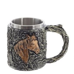 GAEM Кружка "Лошадь", 445 мл, L15 W10 H11 см