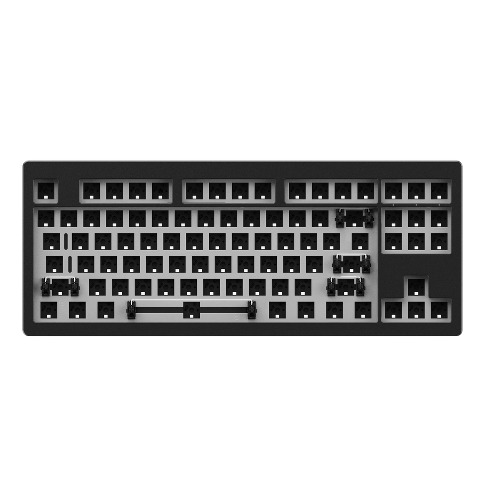 Monsgeek M3 QMK Barebone Kit, Black