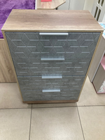 Комод Мегаполис КМ-02 Дуб каньон