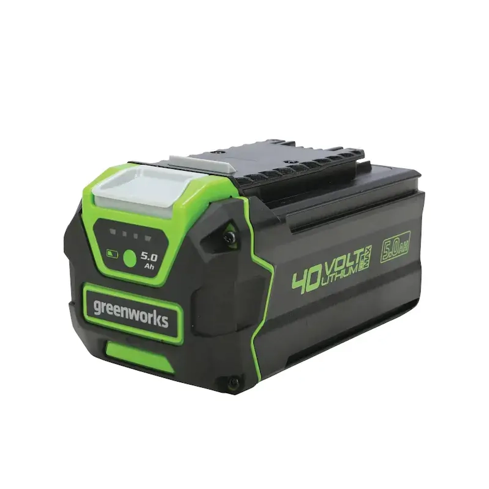 Аккумуляторный триммер Greenworks GD40BCK5 (1 x 5 Ач, Быстрое ЗУ) 1301507U5F