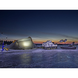 Мотобуксировщик BALTMOTORS Snowdog Compact B13