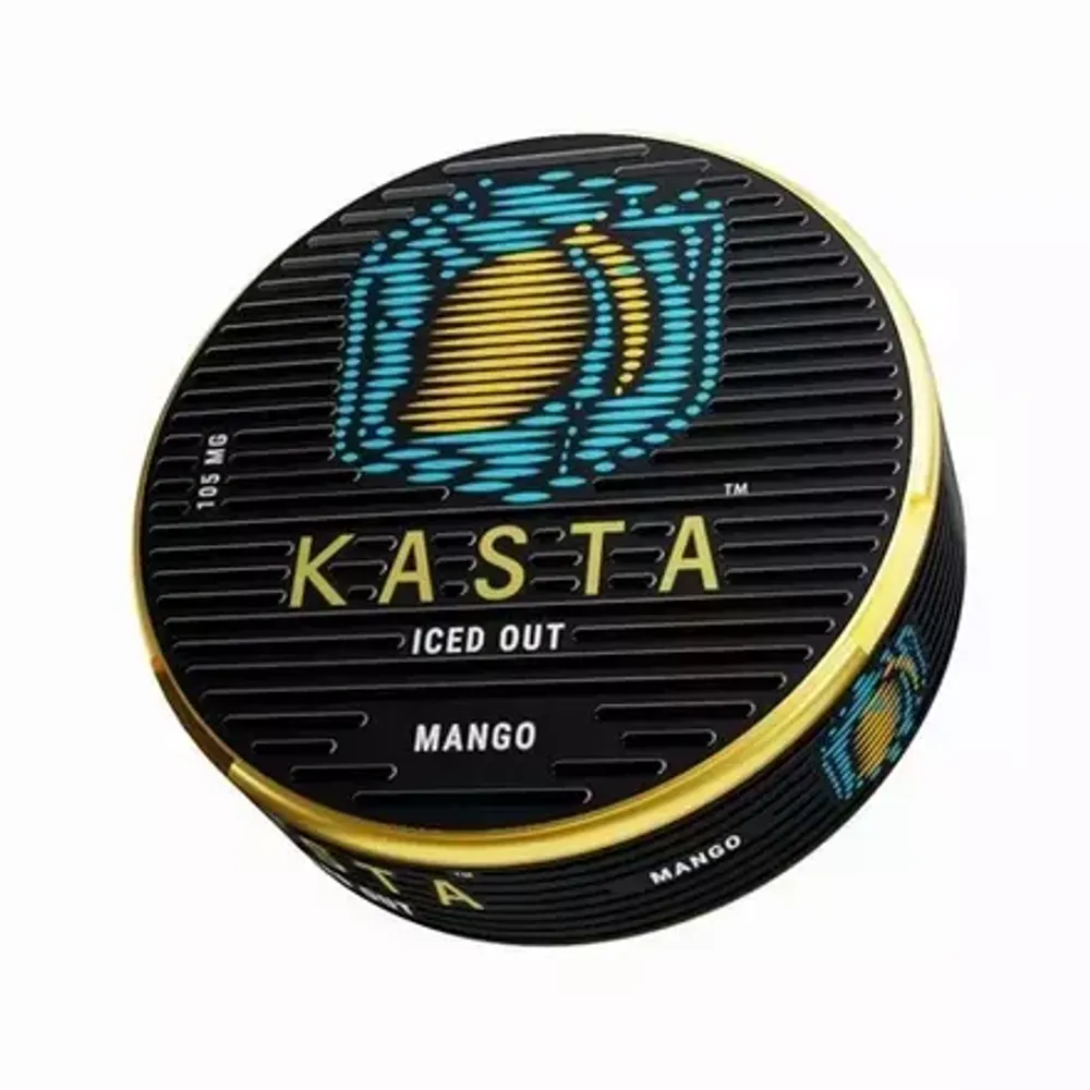 KASTA ICED OUT MANGO (105 МГ) - МАНГО