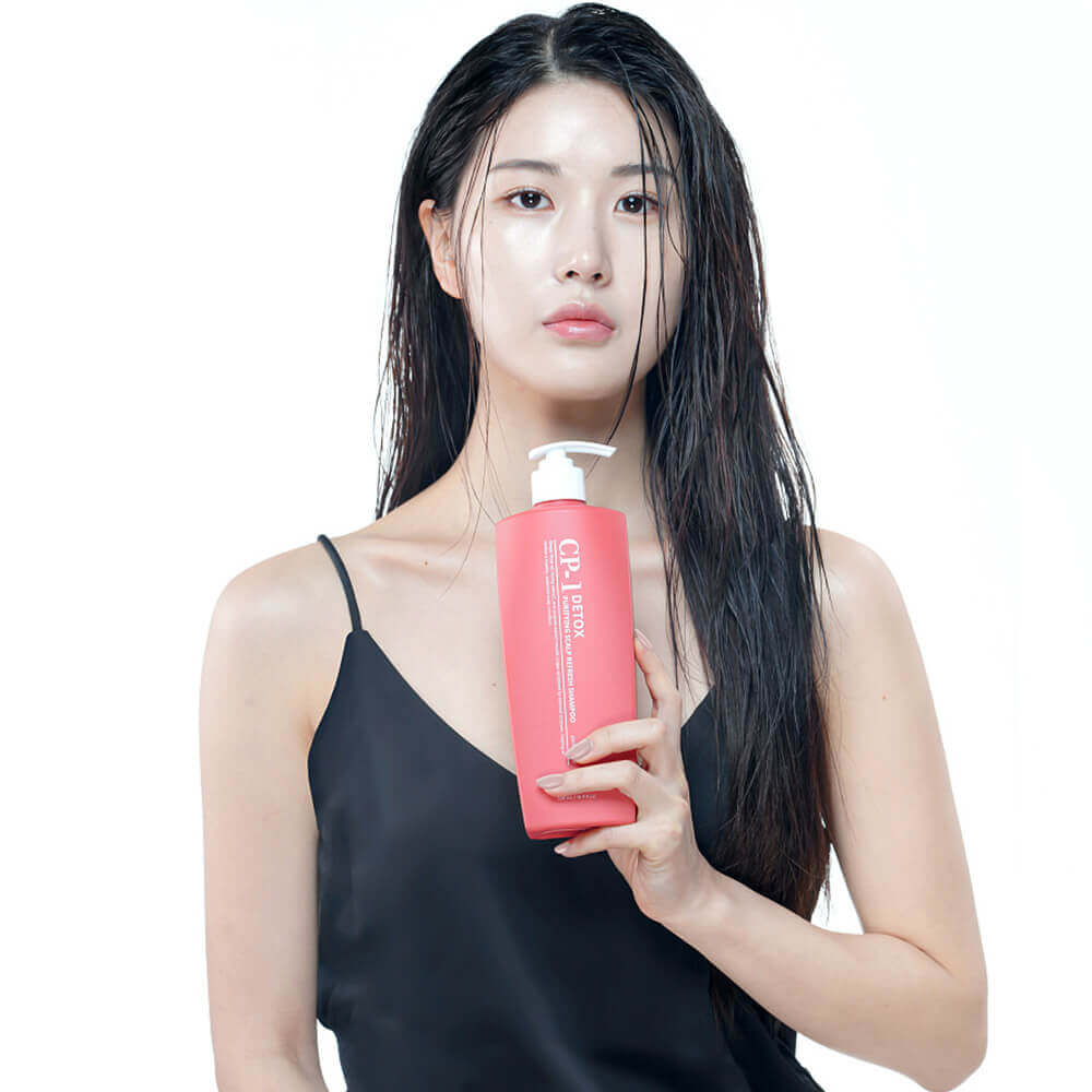 Шампунь себорегулирующий для очищения кожи головы и для склонных к жирности волос CP-1 Detox Purifying Scalp Refresh Shampoo, 500мл