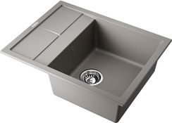 Кухонная мойка OMOIKIRI Sumi 65-GR Tetogranit/leningrad grey