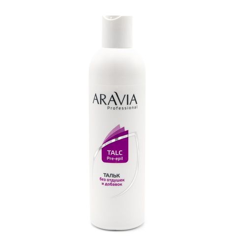 ТАЛЬК без отдушек и добавок, 150 мл ARAVIA Professional
