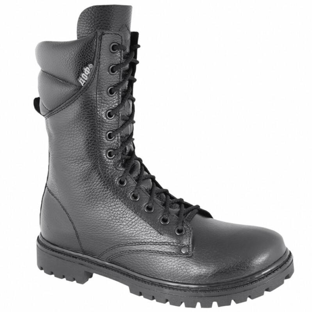 Берцы кожаные мод. 5018 ДОФ