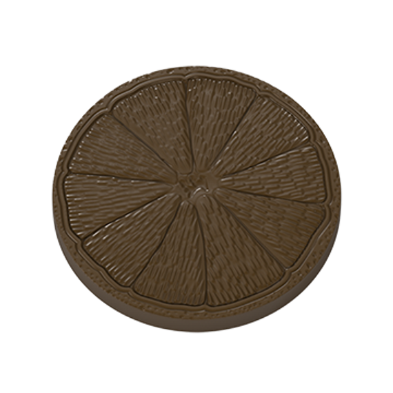 278 | Форма для шоколадных конфет "Цитрус" (275*175 мм)