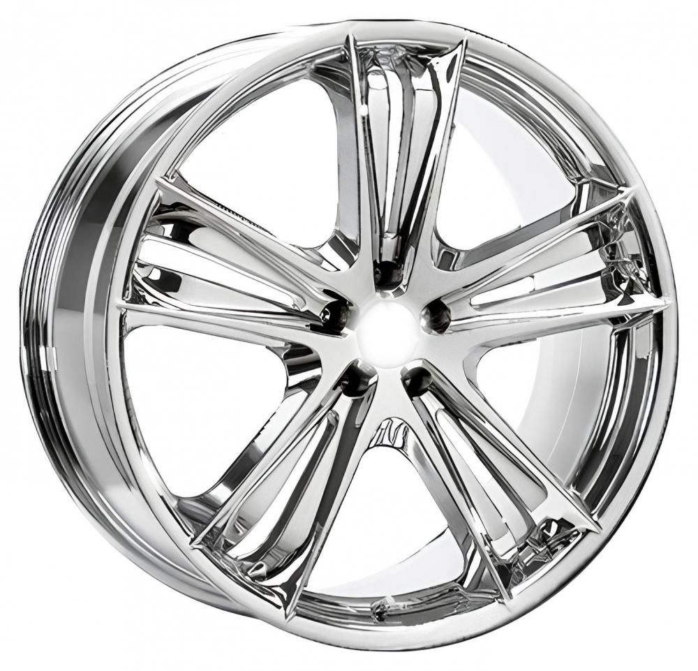 Yamato Mikava 7x17 5x108 ET 50 Dia 63.3 (snow)