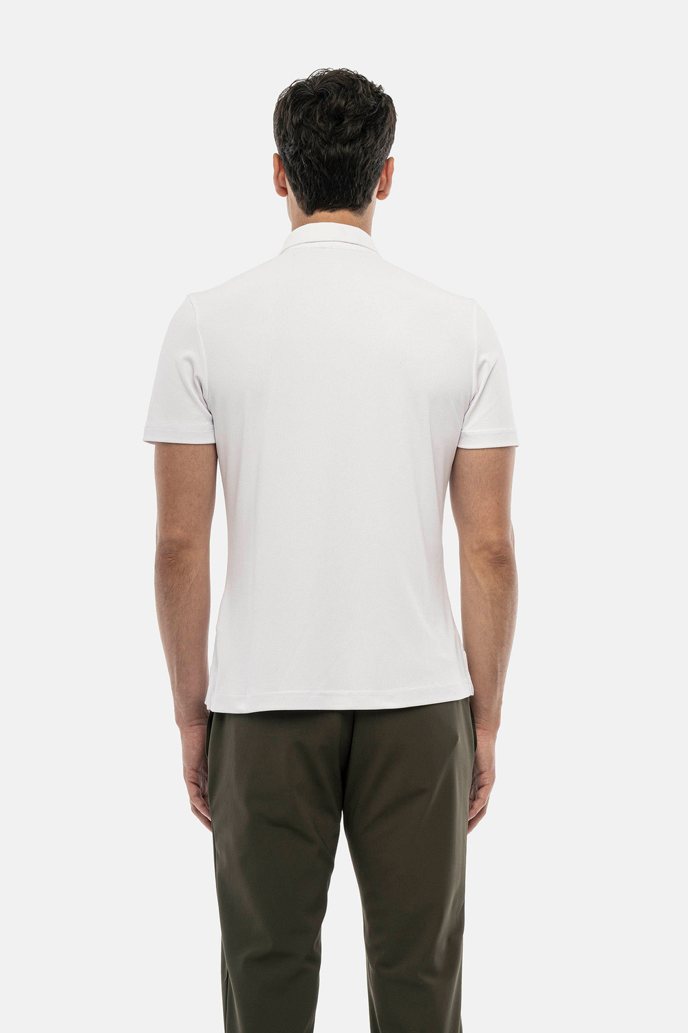Мужское поло Hydrogen RUBBER LOGO TECH POLO (GL0013-001)