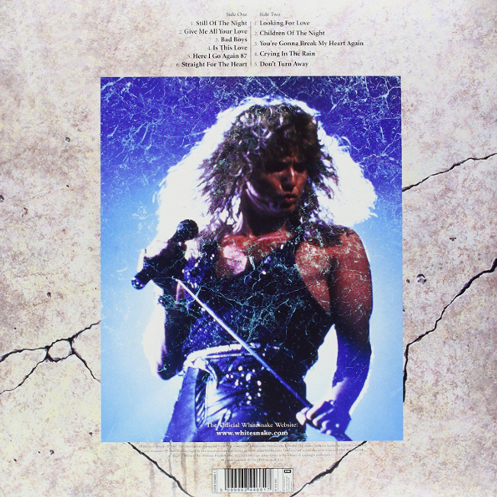 Whitesnake / 1987 (25th Anniversary Edition)(Coloured Vinyl)(LP)