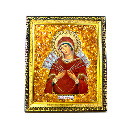 Икона"Семистрельная" БМ