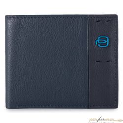 Кошелек мужской Piquadro Pulse кожа (PU4188P15/BLU3)