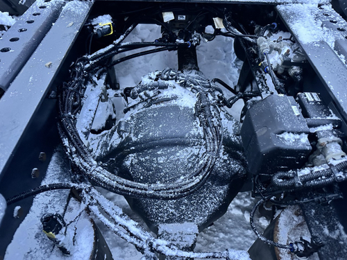 Корпус заднего моста 2019г