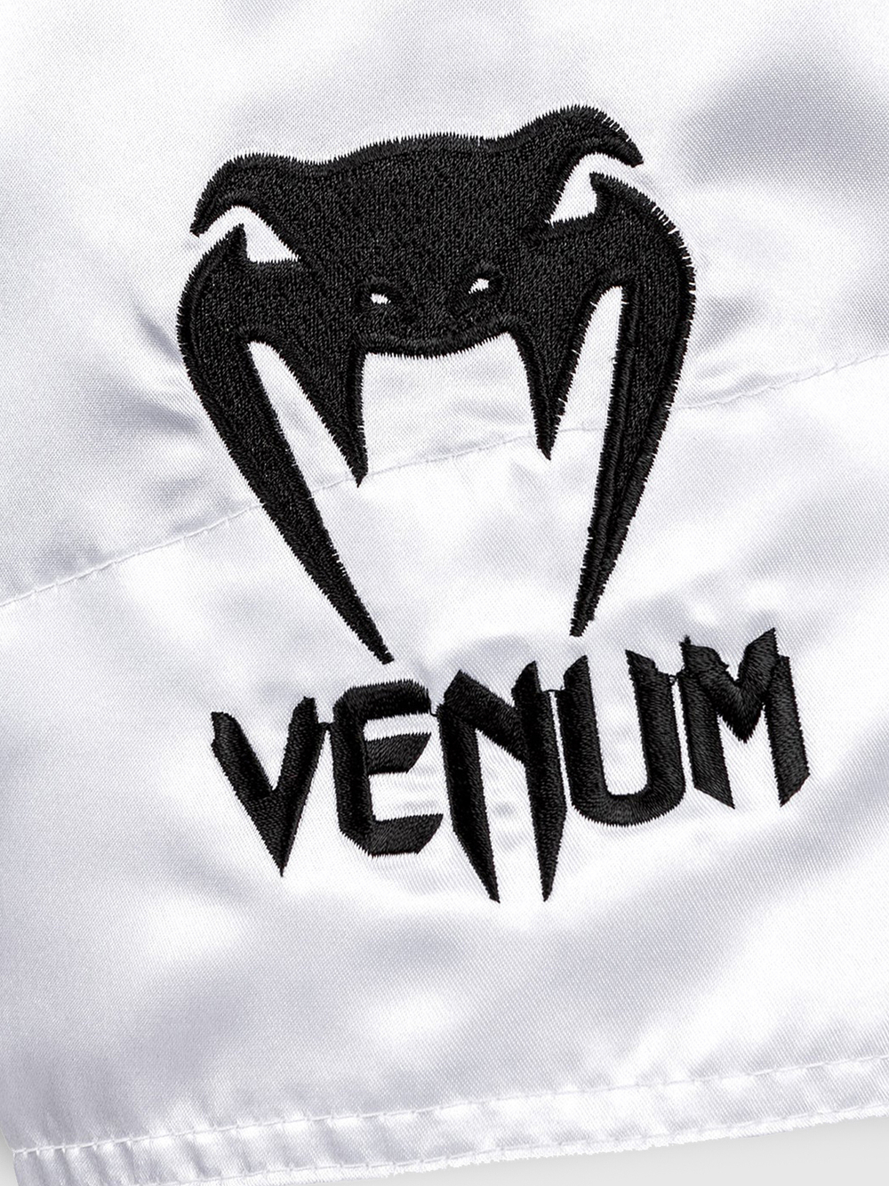 Шорты тайские Venum Classic White/Black
