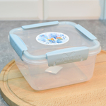 Контейнер 1,2л герметичный "Снежное настроение"