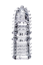 Насадка на палец Arbo прозрачная 8 см