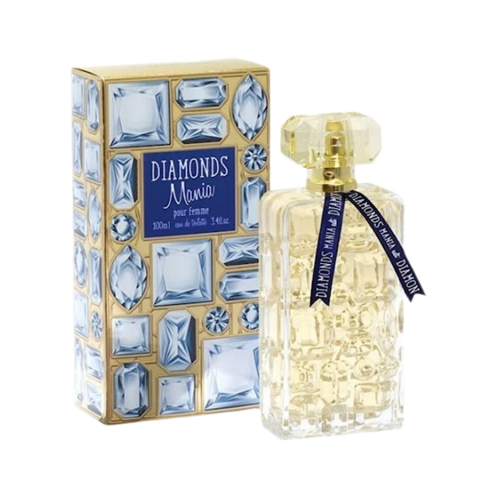 DIAMONDS Mania edT 100ml lady