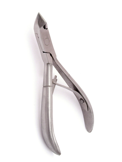 Кусачки маникюрные для кожи Silver Star КСС 4/9 Арт.00060 L=9 мм