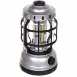 Фонарь туристический 1 режим, 3* COB, регулятор яркости 10*18см 3*АА 1990