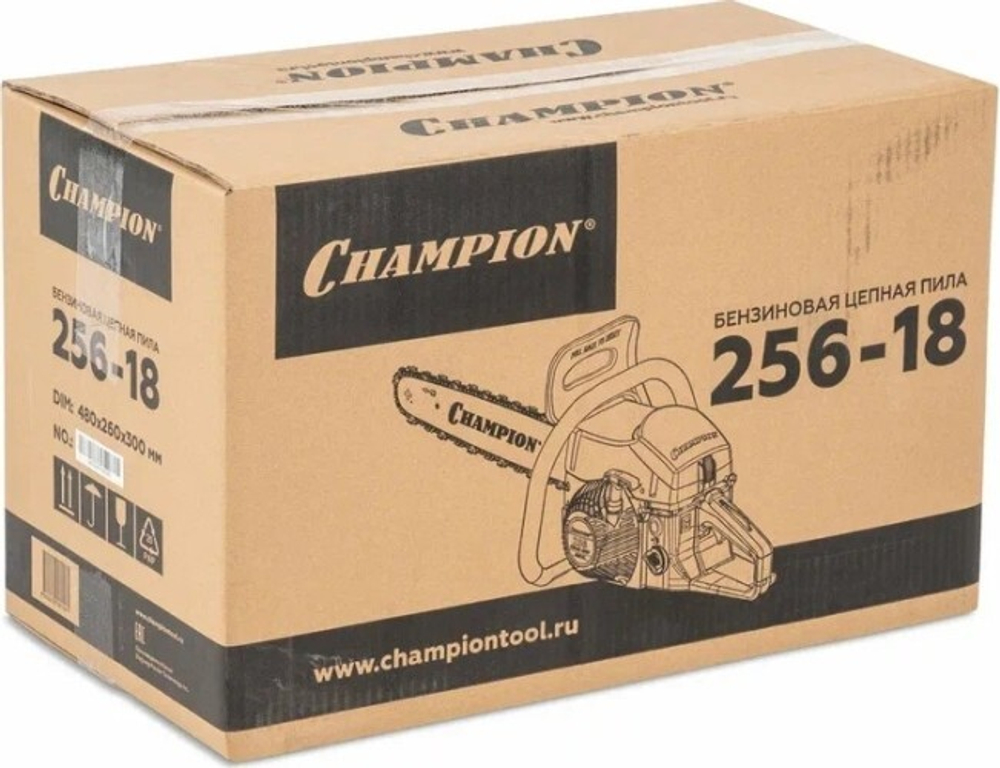 Бензопила CHAMPION 256-18