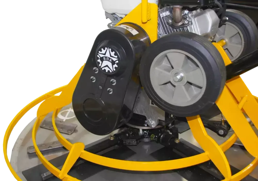 Затирочная машина ВПК БЗМ-900 бензиновая - [920 мм / 4.3 кВт / Honda GP200]