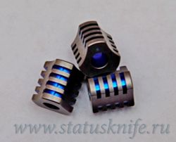 Бусина для ножа Радиатор большаяфотография - 11