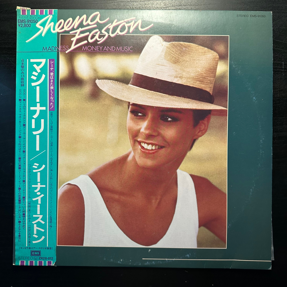 Sheena Easton- Madness, Money And Music (Япония 1982г.)