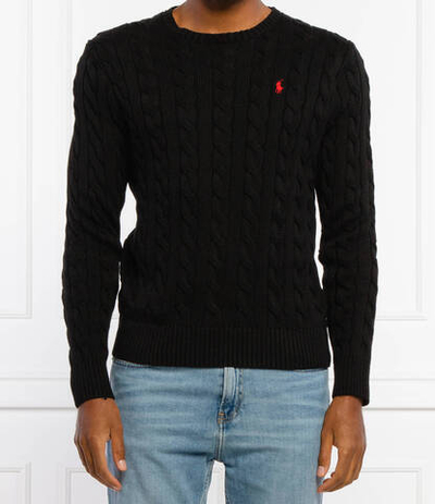 свитер POLO RALPH LAUREN - черный(710775885)