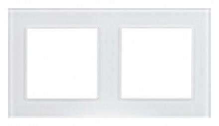 Рамка на 2 поста Arlight FRM 043796