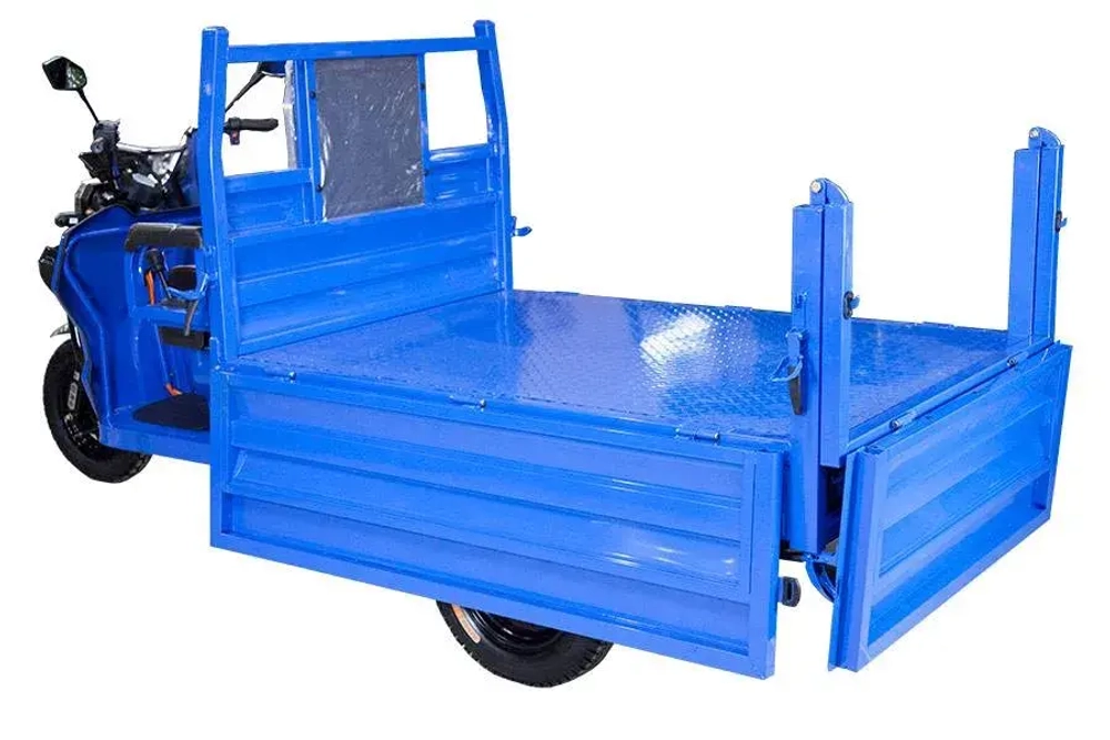 Грузовой электрический трицикл Rutrike D5 1700 гидравлика (60V1200W)