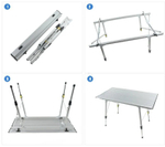 Стол раскладной походный алюминиевый