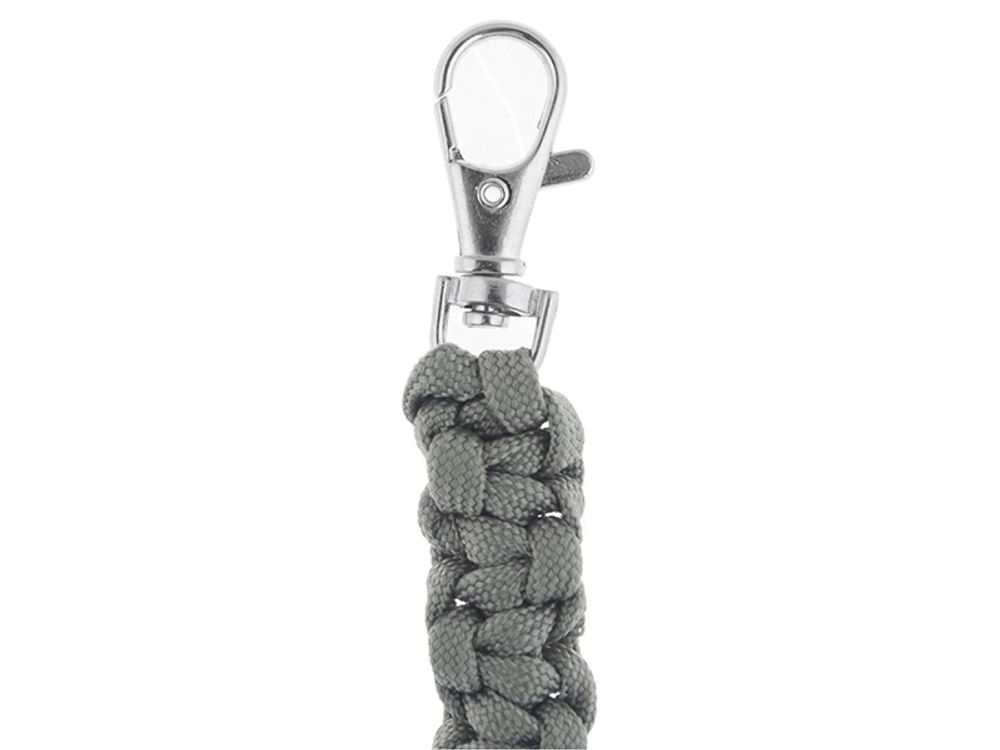 Темляк с карабином (Geoline Survival) Foliage green