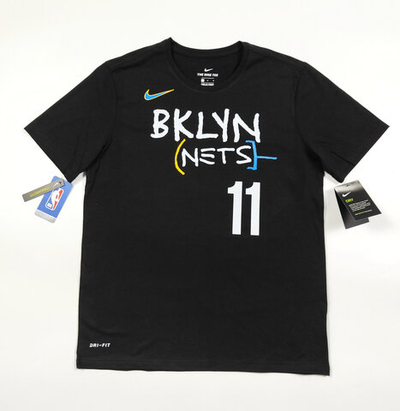 Футболка "Бруклин Нетс" с нанесением Кайри Ирвинга