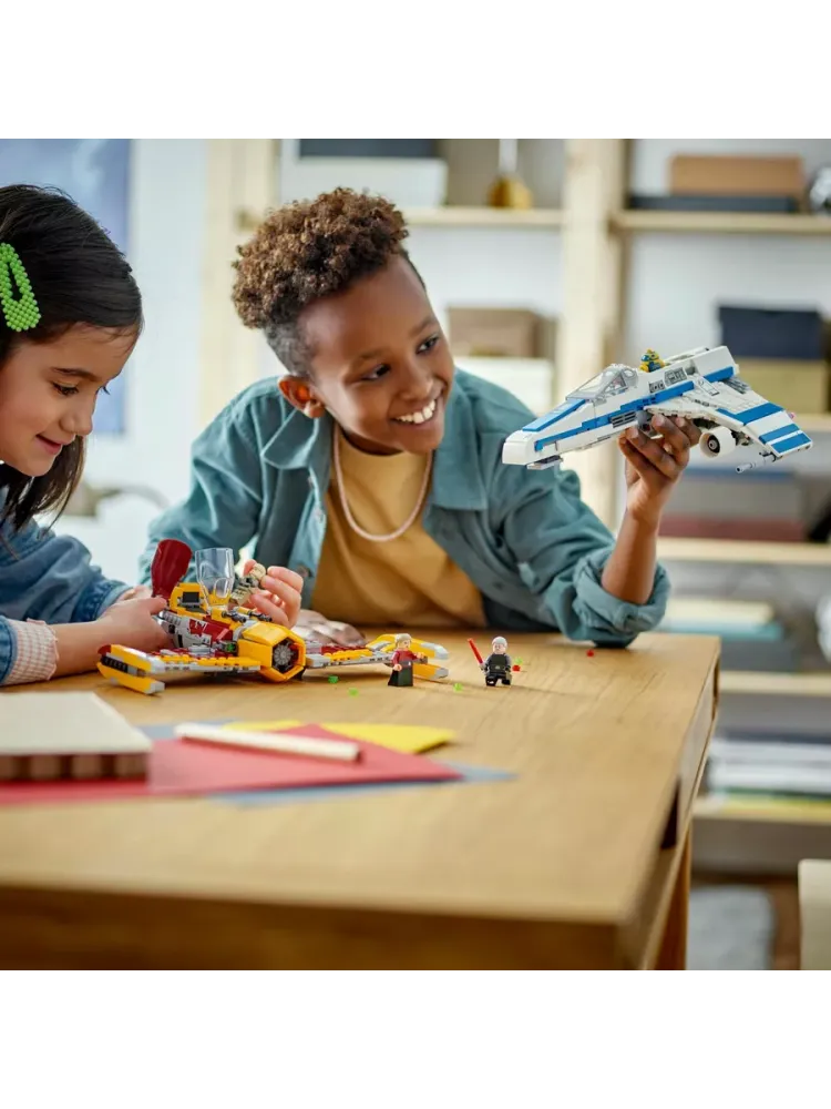 Конструктор Star Wars 75364 Истребитель Е-винг