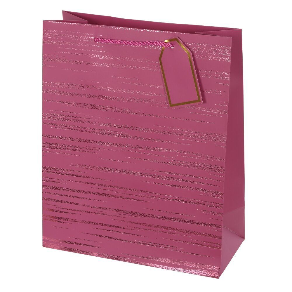 GAEM Пакет подарочный (бумага 210г/м2, блок микс 12шт), L26 W12 H32 см, 4в.