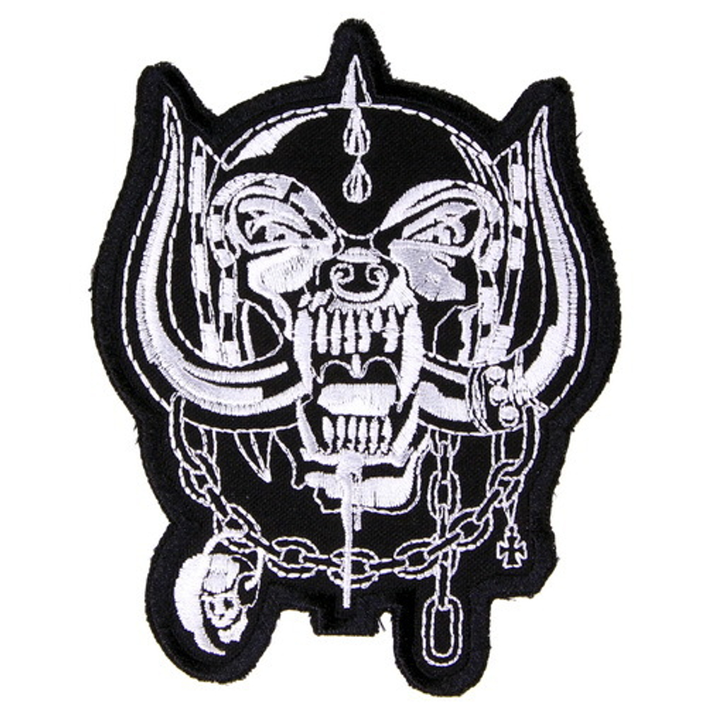 Нашивка Motorhead England