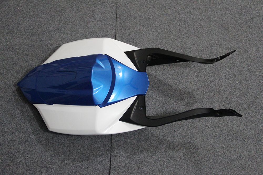 Комплект пластика для мотоцикла Suzuki GSX-R600/750 08-10 Сине-Белый COLOR+