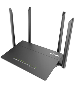 D-Link DIR-815/RU/R4A Беспроводной двухдиапазонный маршрутизатор AC1200 с поддержкой технологии MU-MIMO, 3G/LTE и USB-портом