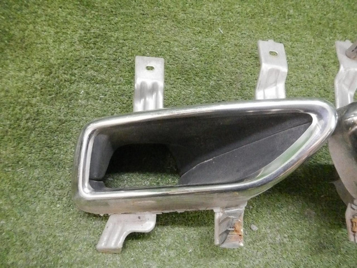 Насадка глушителя Комплект Genesis G80 (2016-2020)