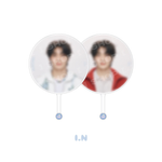 Веер с изображением Stray Kids - STAY in Our Little House