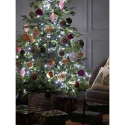 Набор ёлочных украшений Velvet Christmas из коллекции New Year Essential, 6 шт.